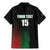 Custom Kenya Cricket Family Matching Mermaid Dress and Hawaiian Shirt Go Simbas Go - Wonder Print Shop