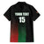 Custom Kenya Cricket Family Matching Off Shoulder Short Dress and Hawaiian Shirt Go Simbas Go - Wonder Print Shop