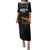 Custom Kenya Cricket Family Matching Puletasi and Hawaiian Shirt Go Simbas Go - Wonder Print Shop