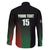 Custom Kenya Cricket Family Matching Short Sleeve Bodycon Dress and Hawaiian Shirt Go Simbas Go - Wonder Print Shop