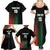 Custom Kenya Cricket Family Matching Summer Maxi Dress and Hawaiian Shirt Go Simbas Go - Wonder Print Shop