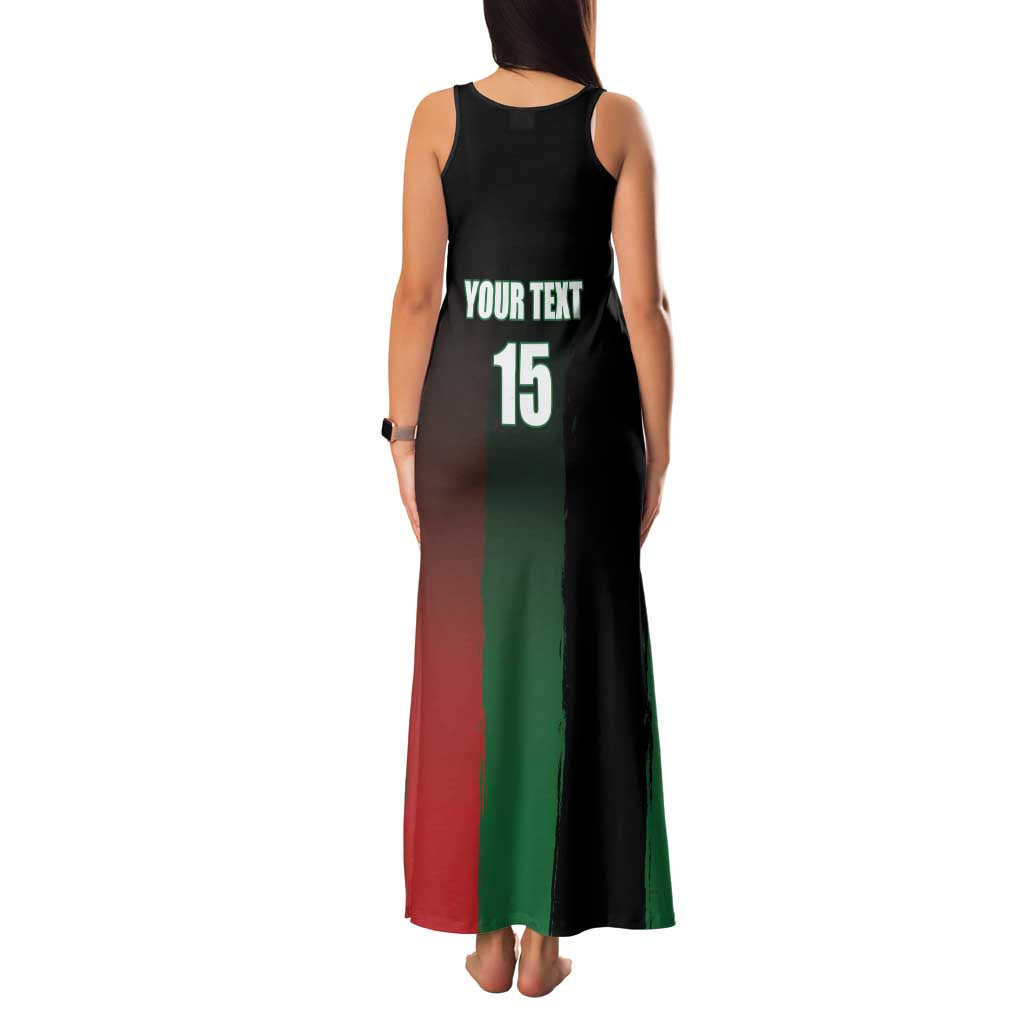 Custom Kenya Cricket Family Matching Tank Maxi Dress and Hawaiian Shirt Go Simbas Go - Wonder Print Shop