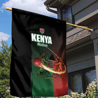Kenya Cricket Garden Flag Go Simbas Go - Wonder Print Shop