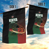 Kenya Cricket Garden Flag Go Simbas Go - Wonder Print Shop