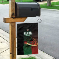 Kenya Cricket Garden Flag Go Simbas Go - Wonder Print Shop