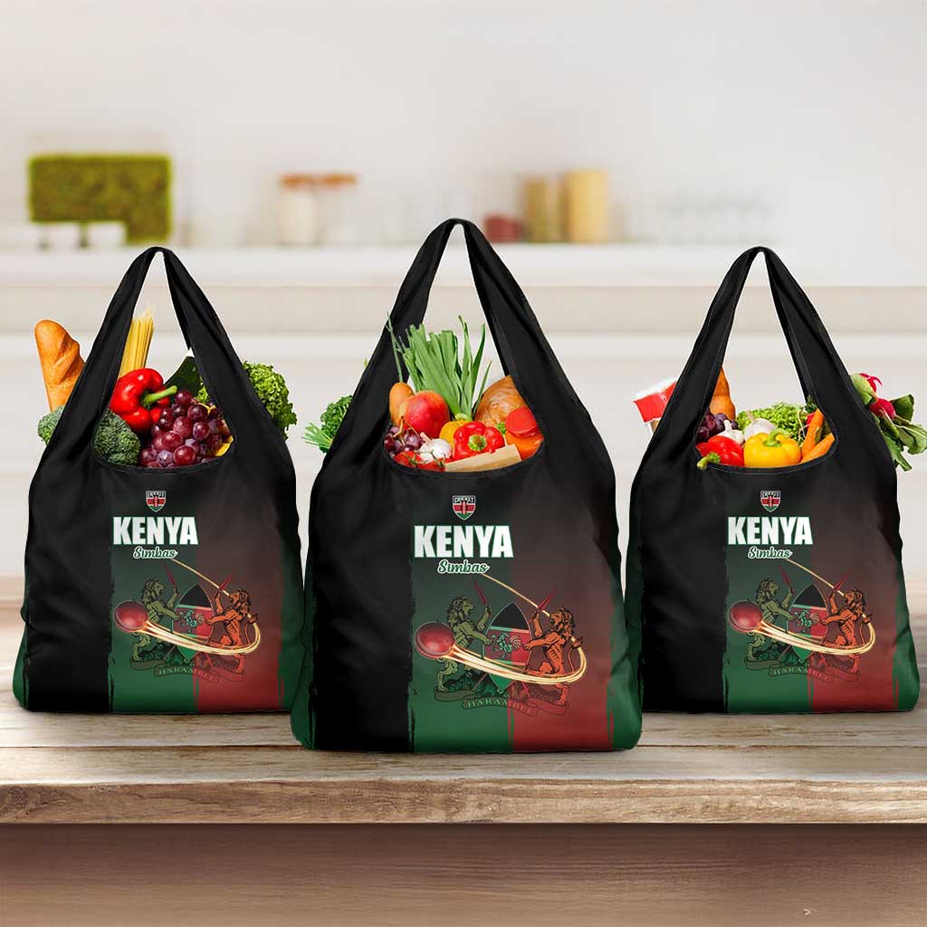 Kenya Cricket Grocery Bag Go Simbas Go - Wonder Print Shop