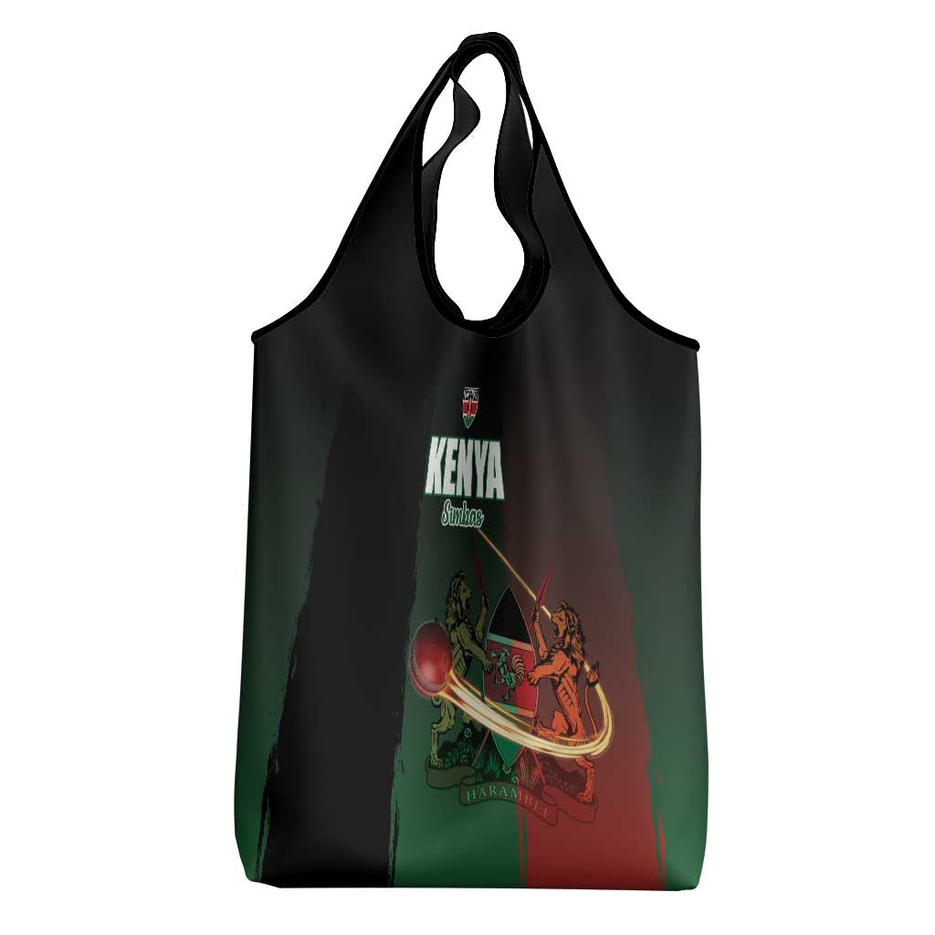 Kenya Cricket Grocery Bag Go Simbas Go - Wonder Print Shop