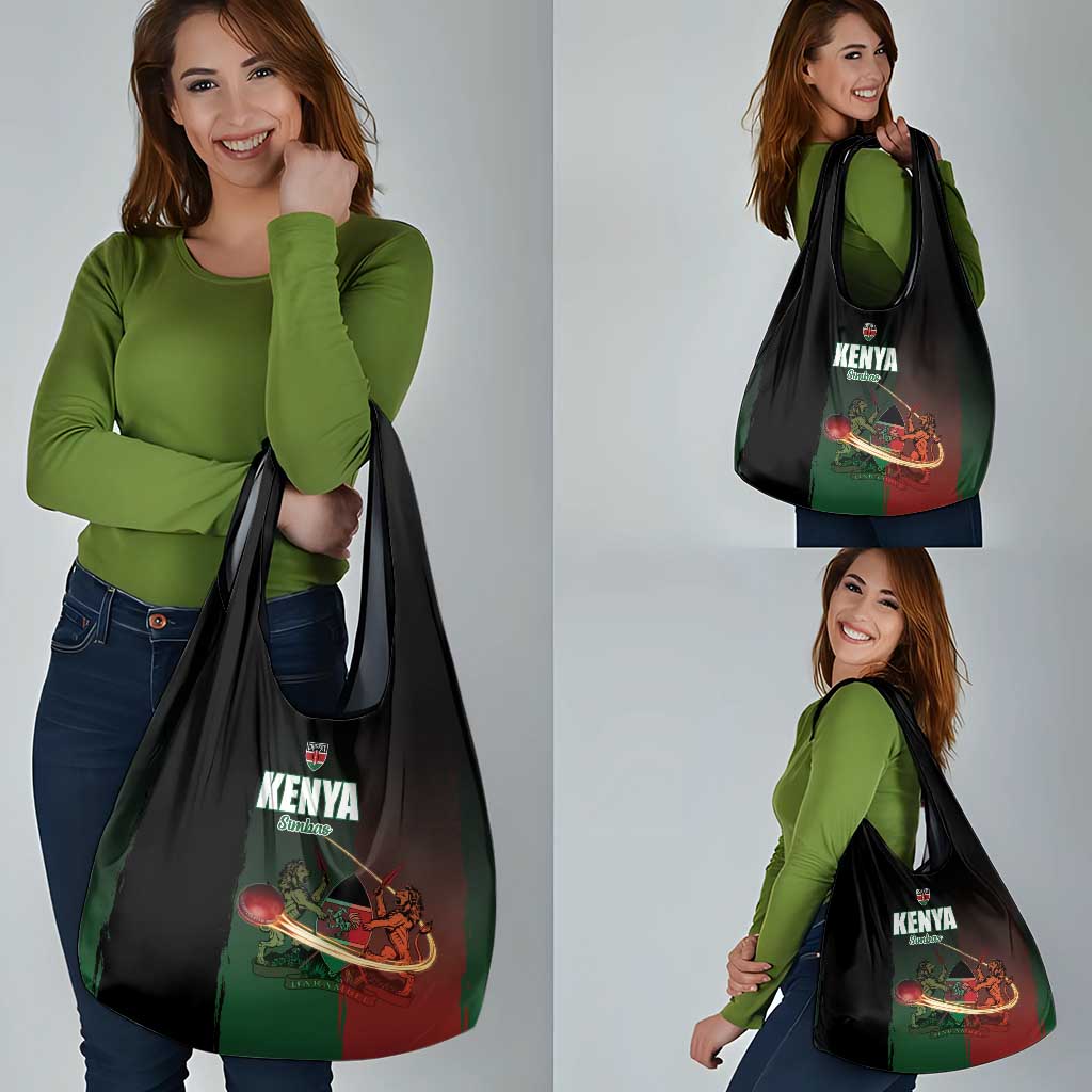 Kenya Cricket Grocery Bag Go Simbas Go - Wonder Print Shop