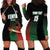 Custom Kenya Cricket Hoodie Dress Go Simbas Go - Wonder Print Shop