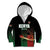 Custom Kenya Cricket Kid Hoodie Go Simbas Go - Wonder Print Shop