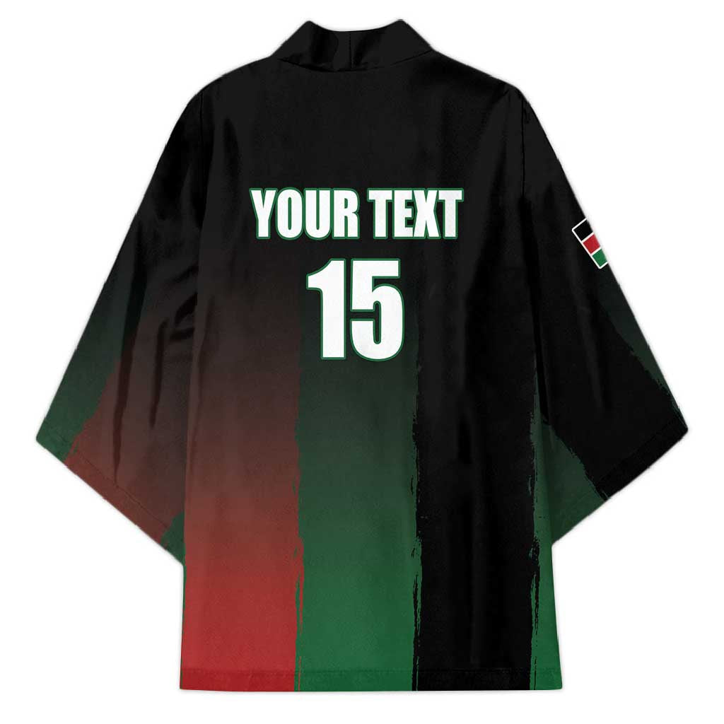 Kenya Cricket Kimono Go Simbas Go - Wonder Print Shop