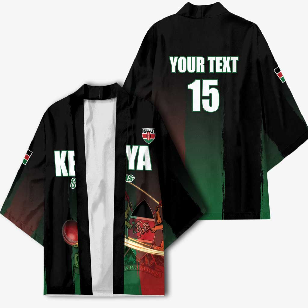 Kenya Cricket Kimono Go Simbas Go - Wonder Print Shop