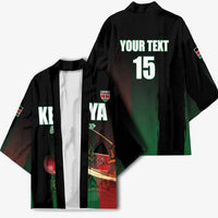 Kenya Cricket Kimono Go Simbas Go - Wonder Print Shop