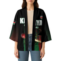 Kenya Cricket Kimono Go Simbas Go - Wonder Print Shop