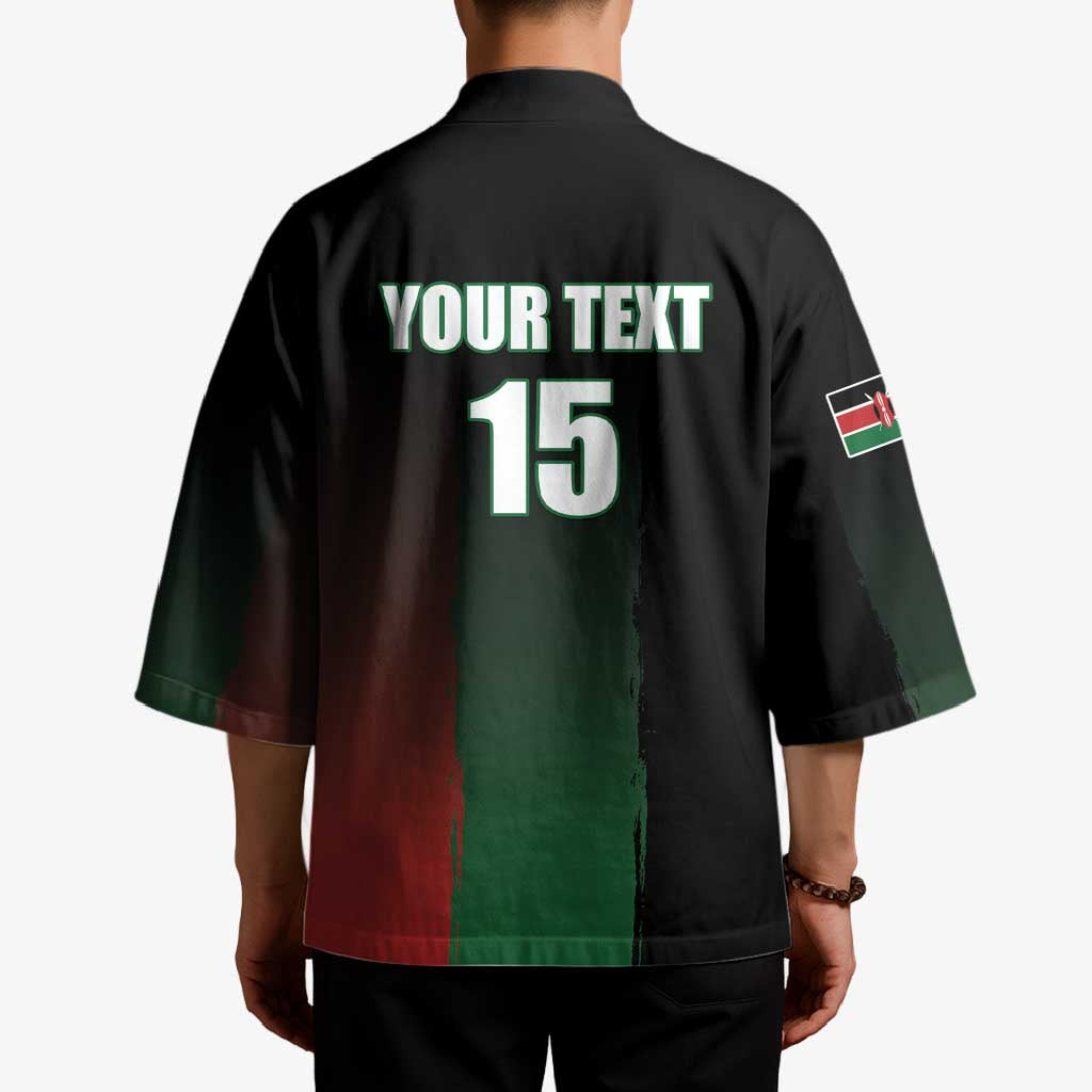 Kenya Cricket Kimono Go Simbas Go - Wonder Print Shop