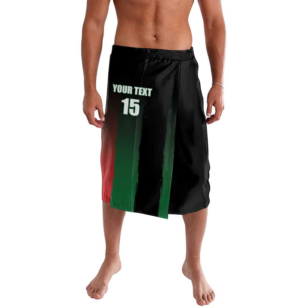 Custom Kenya Cricket Lavalava Go Simbas Go - Wonder Print Shop