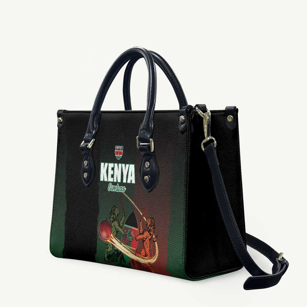 Kenya Cricket Leather Bag Go Simbas Go - Wonder Print Shop