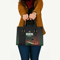 Kenya Cricket Leather Bag Go Simbas Go - Wonder Print Shop