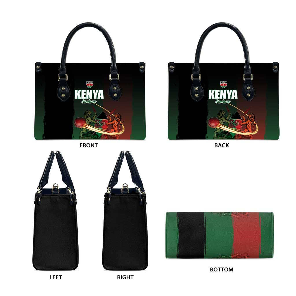 Kenya Cricket Leather Bag Go Simbas Go - Wonder Print Shop