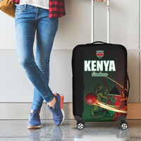 Kenya Cricket Luggage Cover Go Simbas Go - Wonder Print Shop
