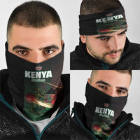 Kenya Cricket Neck Gaiter Go Simbas Go - Wonder Print Shop