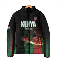 Kenya Cricket Padded Jacket Go Simbas Go - Wonder Print Shop