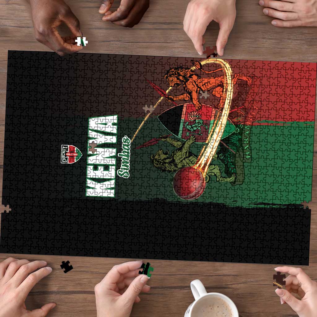Kenya Cricket Puzzle Go Simbas Go - Wonder Print Shop