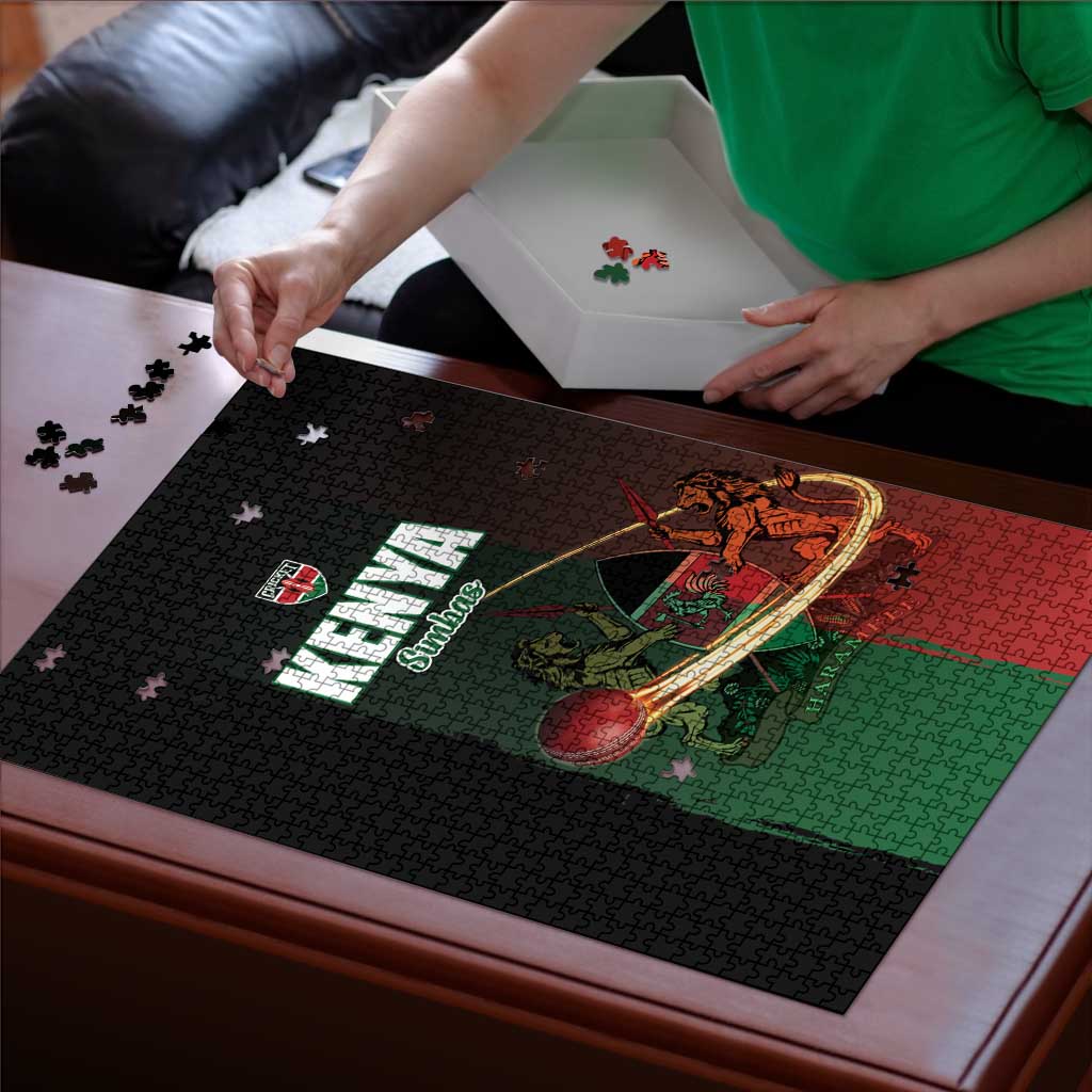 Kenya Cricket Puzzle Go Simbas Go - Wonder Print Shop