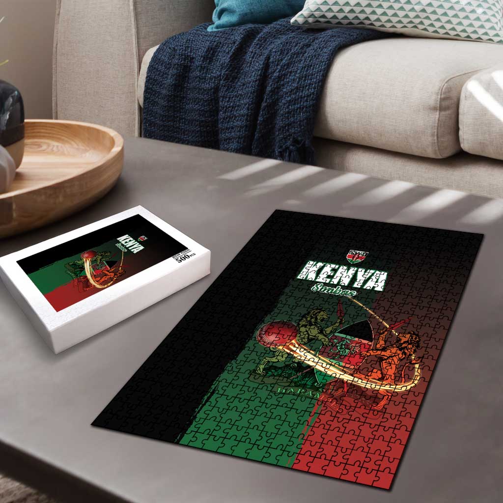 Kenya Cricket Puzzle Go Simbas Go - Wonder Print Shop