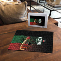 Kenya Cricket Puzzle Go Simbas Go - Wonder Print Shop