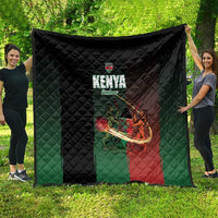 Kenya Cricket Quilt Go Simbas Go - Wonder Print Shop