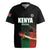 Custom Kenya Cricket Rugby Jersey Go Simbas Go - Wonder Print Shop