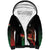 Custom Kenya Cricket Sherpa Hoodie Go Simbas Go - Wonder Print Shop