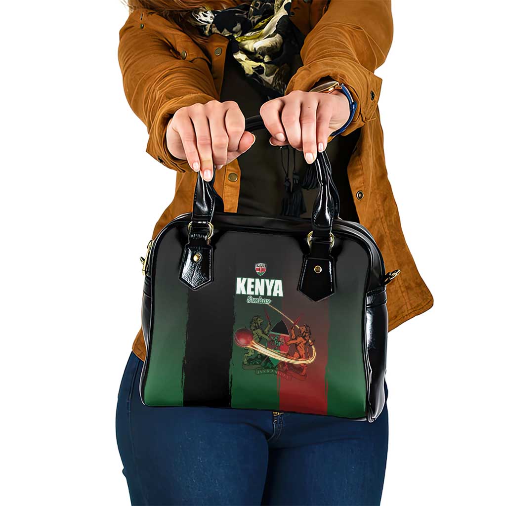 Kenya Cricket Shoulder Handbag Go Simbas Go - Wonder Print Shop