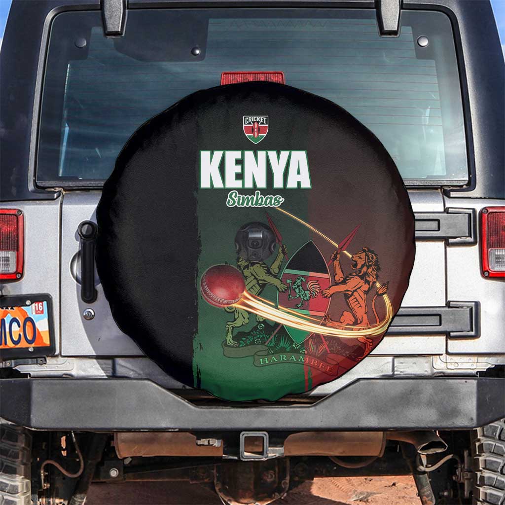 Kenya Cricket Spare Tire Cover Go Simbas Go - Wonder Print Shop