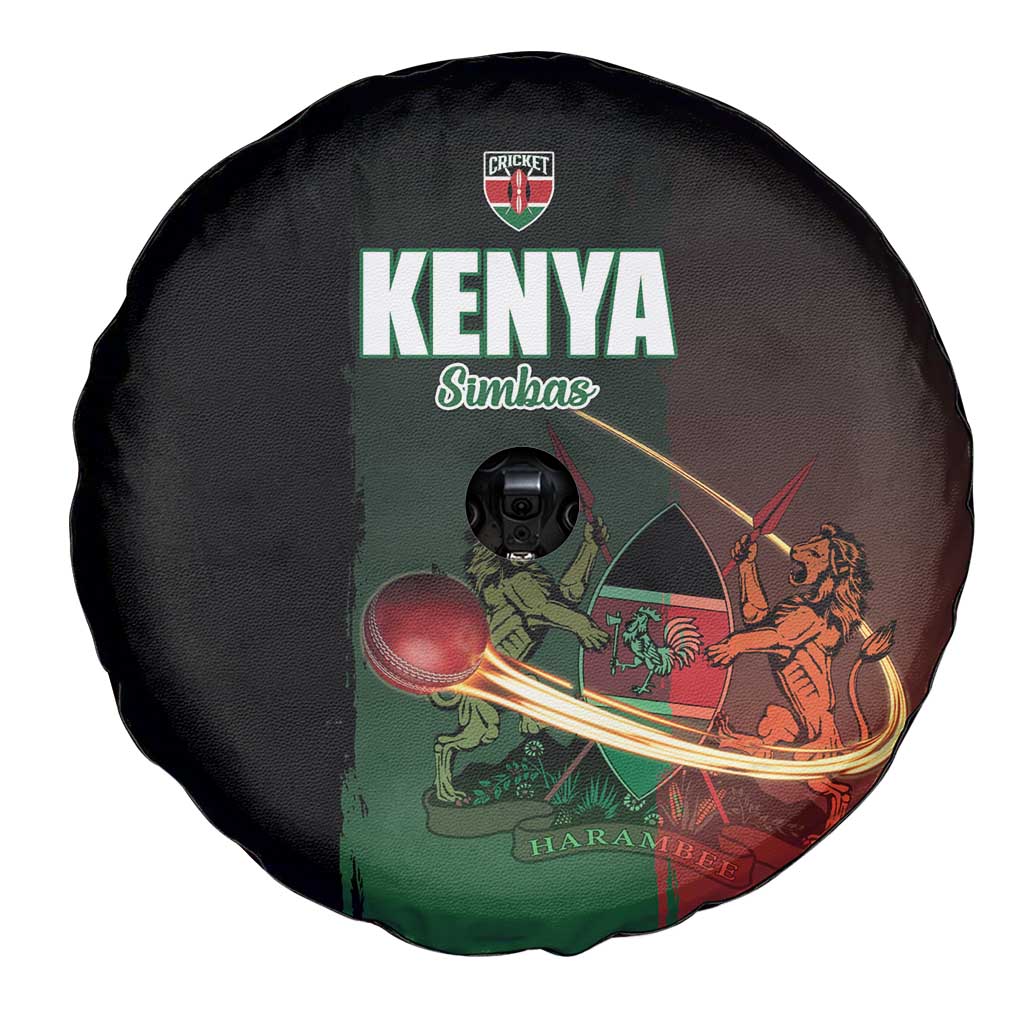 Kenya Cricket Spare Tire Cover Go Simbas Go - Wonder Print Shop