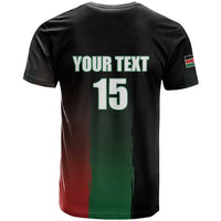 Custom Kenya Cricket T Shirt Go Simbas Go - Wonder Print Shop