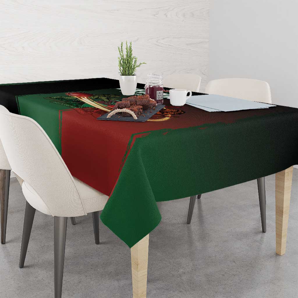 Kenya Cricket Tablecloth Go Simbas Go - Wonder Print Shop