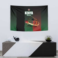 Kenya Cricket Tapestry Go Simbas Go - Wonder Print Shop