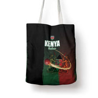 Kenya Cricket Tote Bag Go Simbas Go - Wonder Print Shop