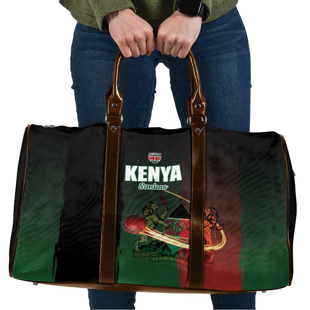 Kenya Cricket Travel Bag Go Simbas Go - Wonder Print Shop
