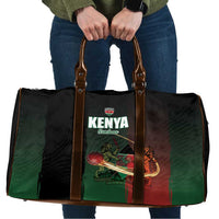 Kenya Cricket Travel Bag Go Simbas Go - Wonder Print Shop