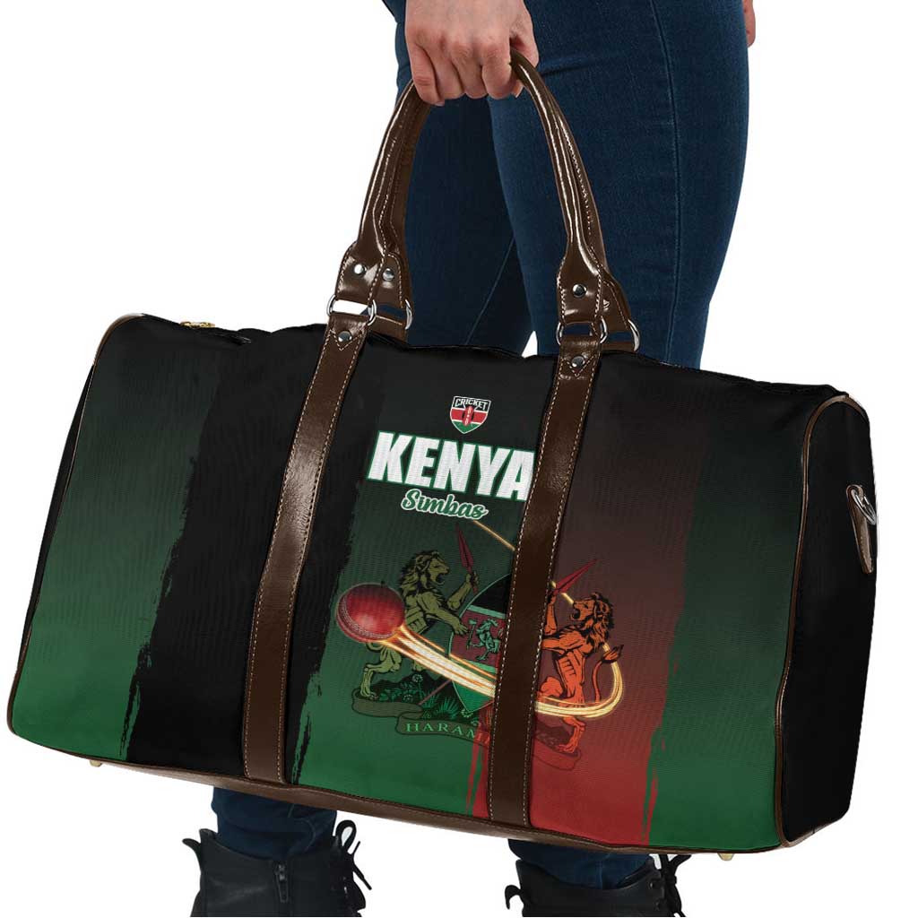 Kenya Cricket Travel Bag Go Simbas Go - Wonder Print Shop