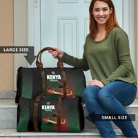 Kenya Cricket Travel Bag Go Simbas Go - Wonder Print Shop