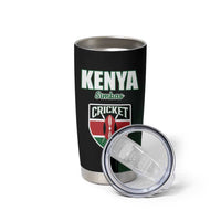 Custom Kenya Cricket Tumbler Cup Go Simbas Go - Wonder Print Shop