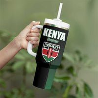 Custom Kenya Cricket Tumbler With Handle Go Simbas Go - Wonder Print Shop
