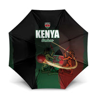 Kenya Cricket Umbrella Go Simbas Go - Wonder Print Shop