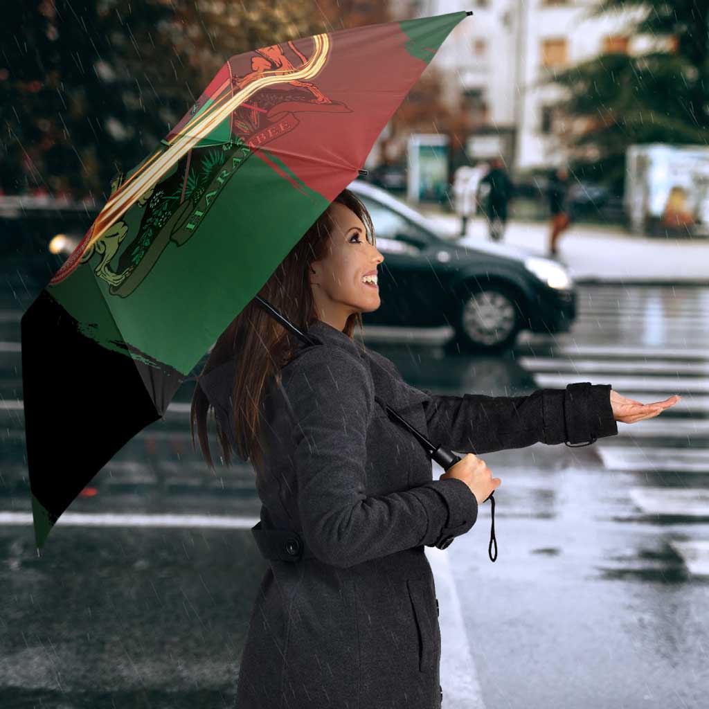 Kenya Cricket Umbrella Go Simbas Go - Wonder Print Shop
