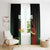 Kenya Cricket Window Curtain Go Simbas Go - Wonder Print Shop