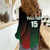 Custom Kenya Cricket Women Casual Shirt Go Simbas Go - Wonder Print Shop